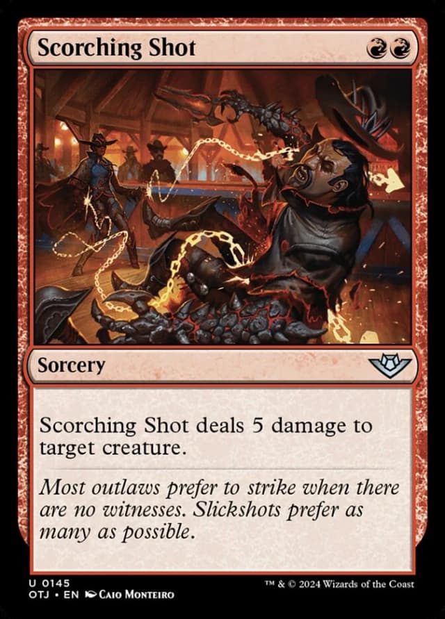 Scorching Shot image