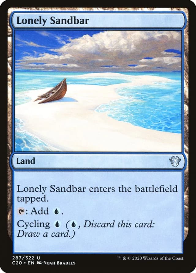 Lonely Sandbar image