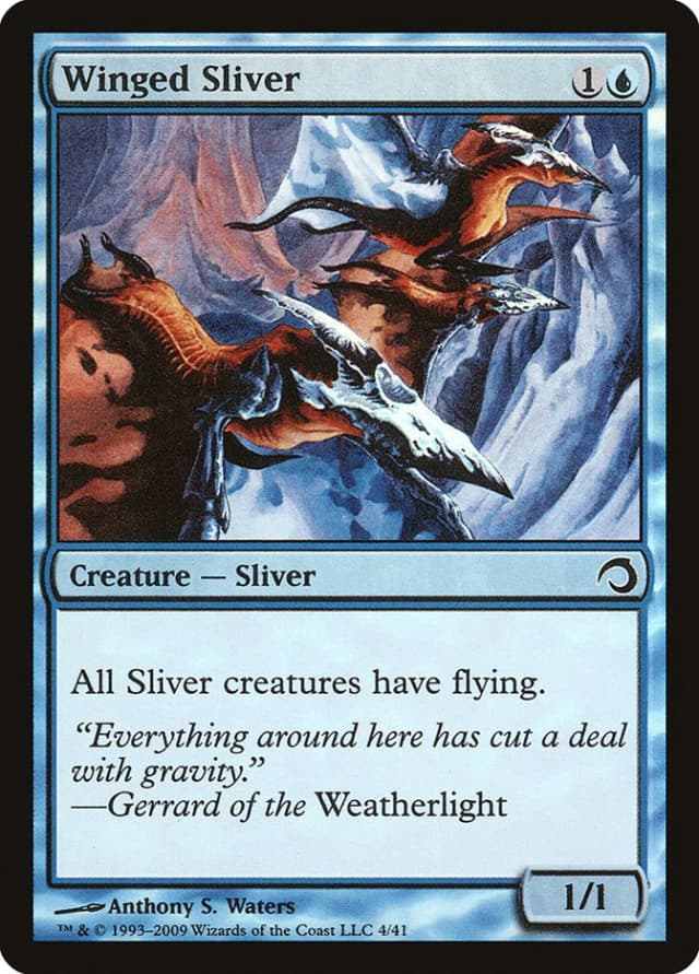 Winged Sliver image