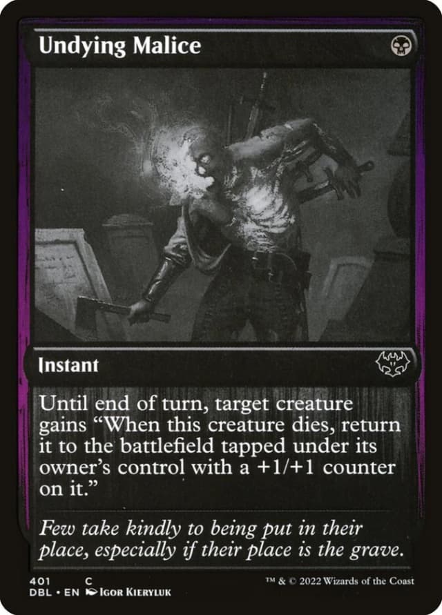 Undying Malice image