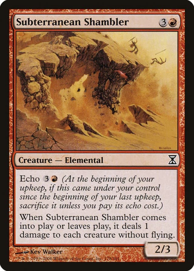 Subterranean Shambler image