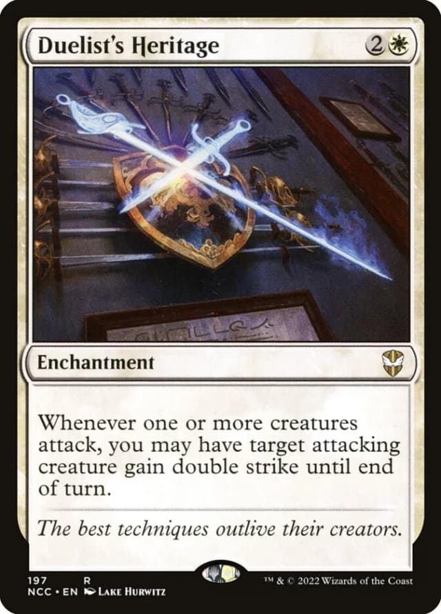 Duelist's Heritage image