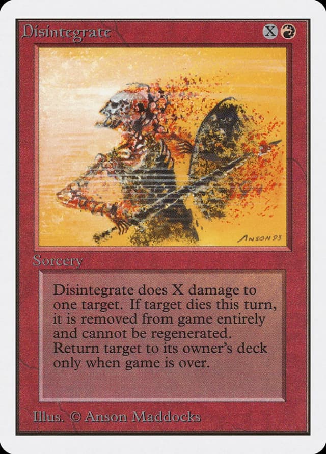Disintegrate image