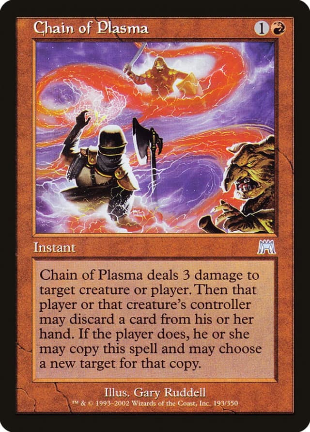 Chain of Plasma image