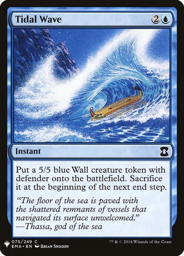 Tidal Wave image