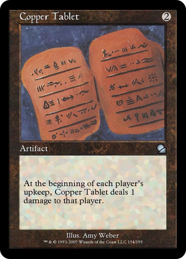 Copper Tablet image
