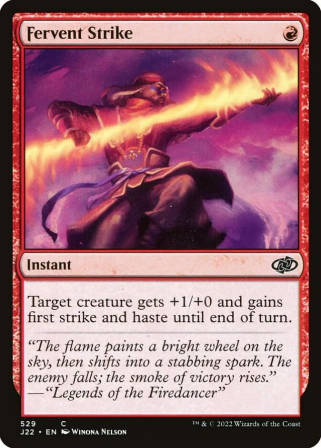 Fervent Strike image
