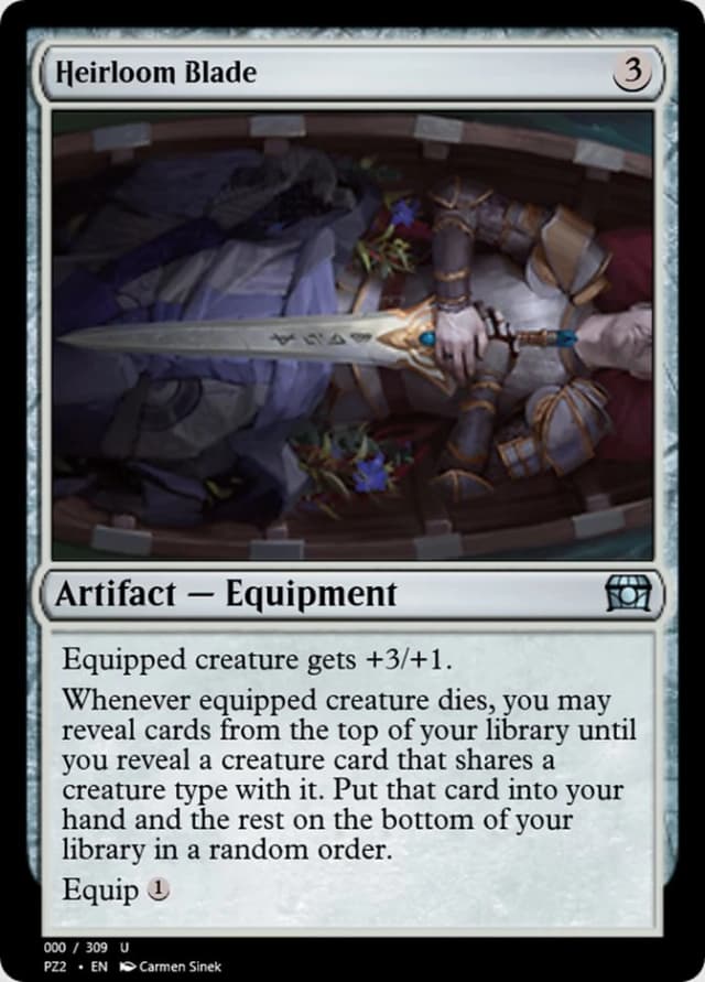 Heirloom Blade image