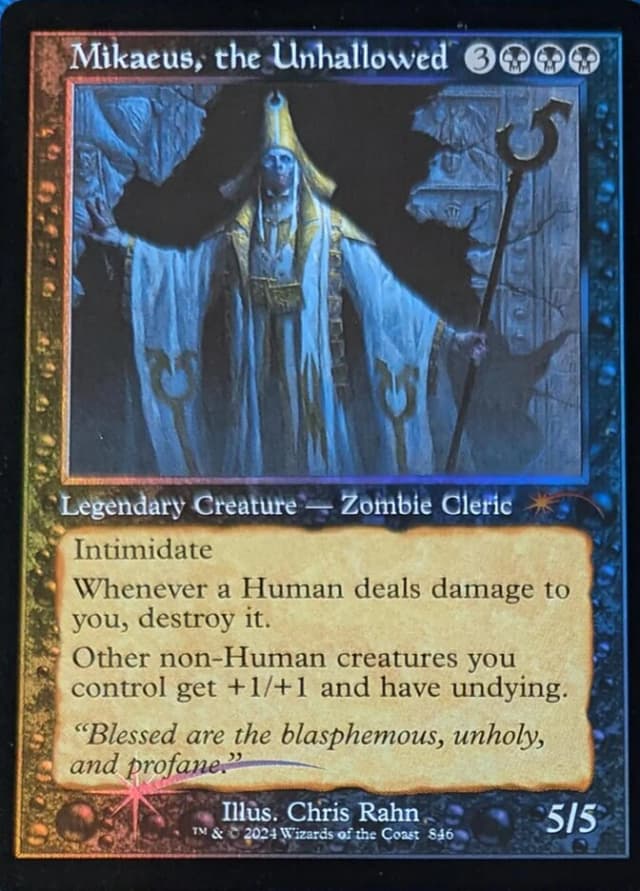 Mikaeus, the Unhallowed image