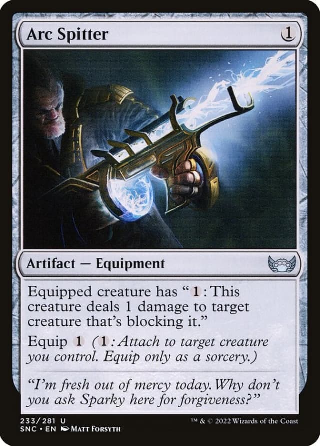 Arc Spitter image