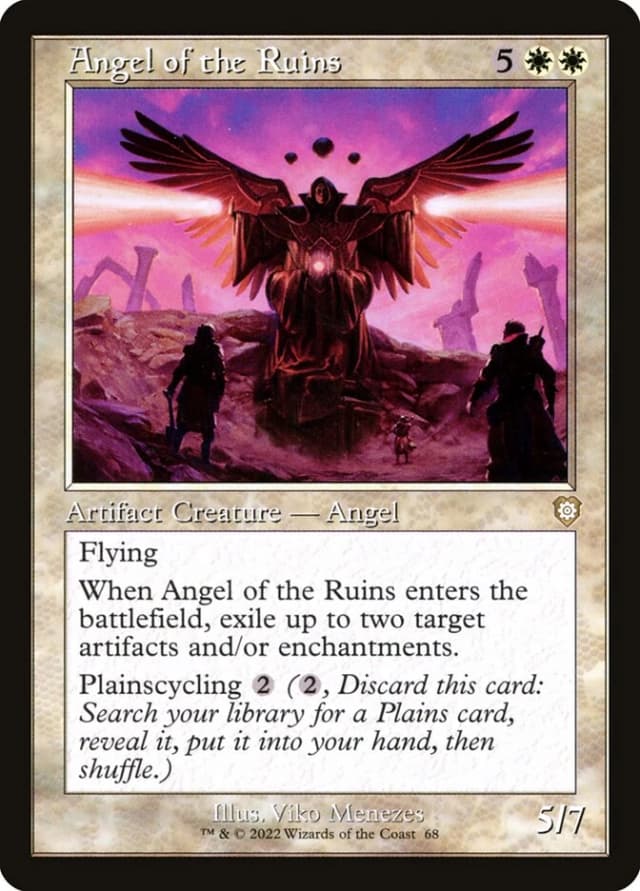 Angel of the Ruins image