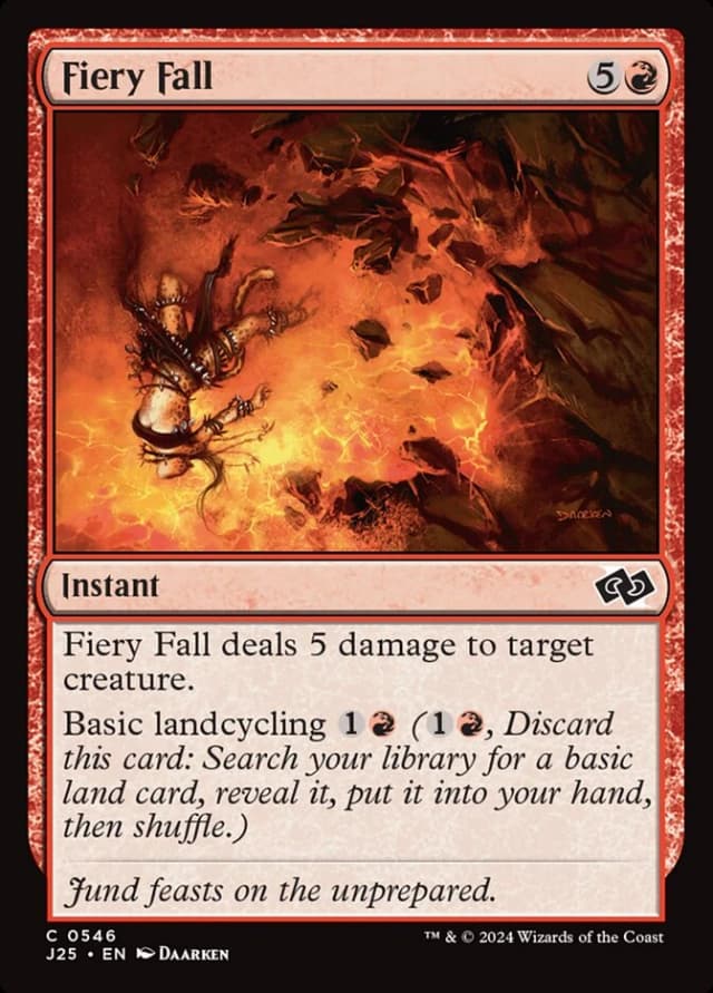 Fiery Fall image