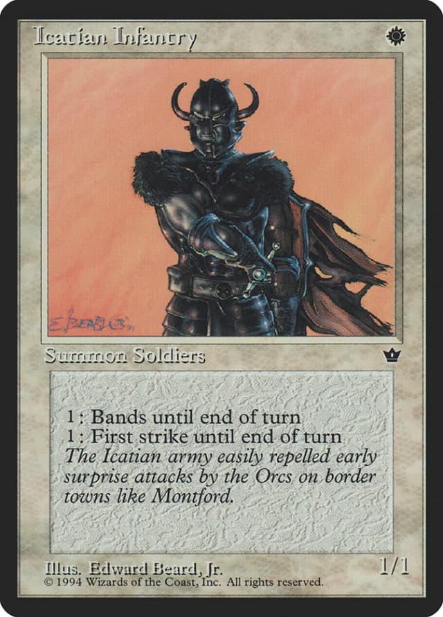 Icatian Infantry image