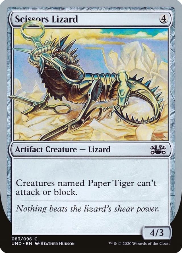 Scissors Lizard image
