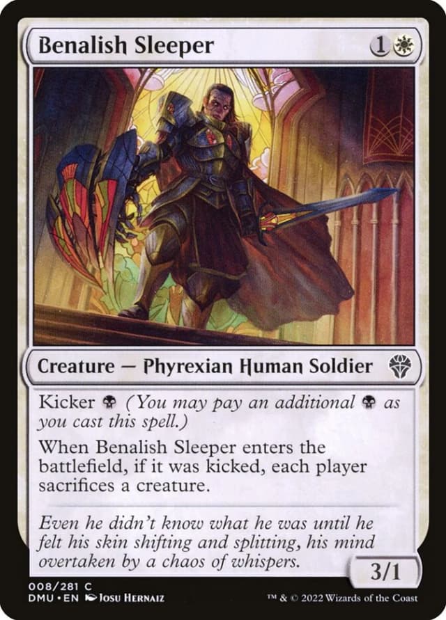 Benalish Sleeper image