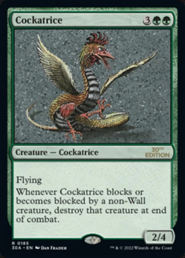 Cockatrice image