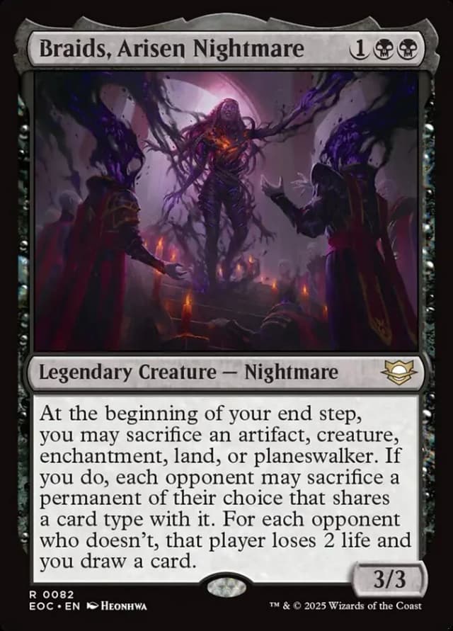 Braids, Arisen Nightmare image