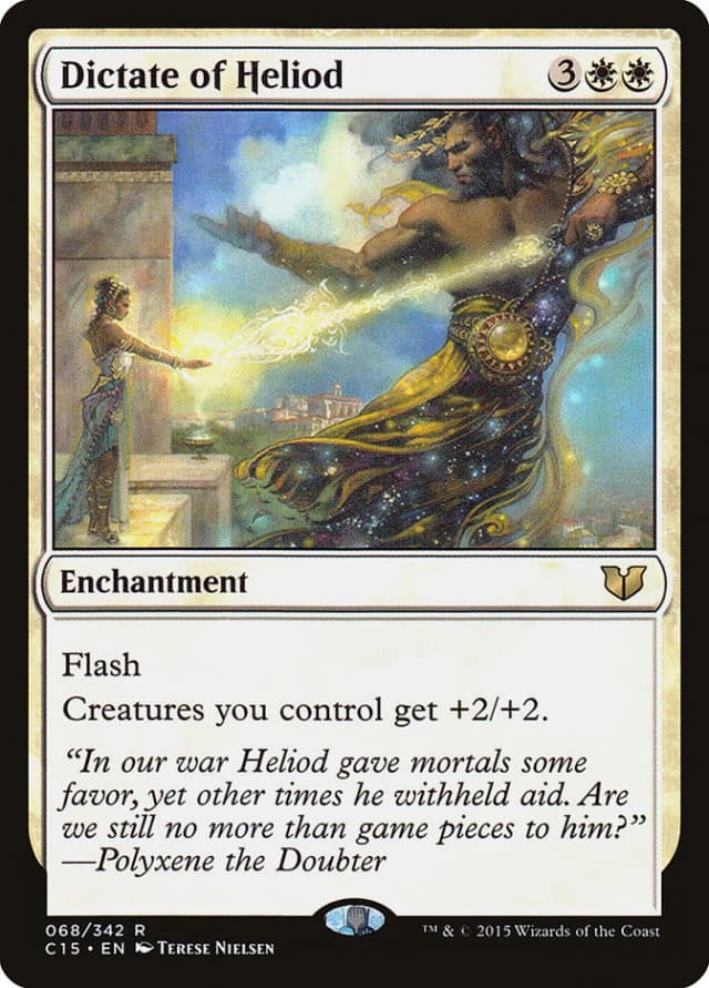 Dictate of Heliod image