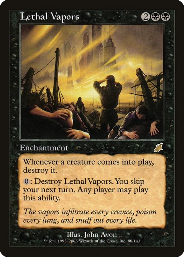 Lethal Vapors image