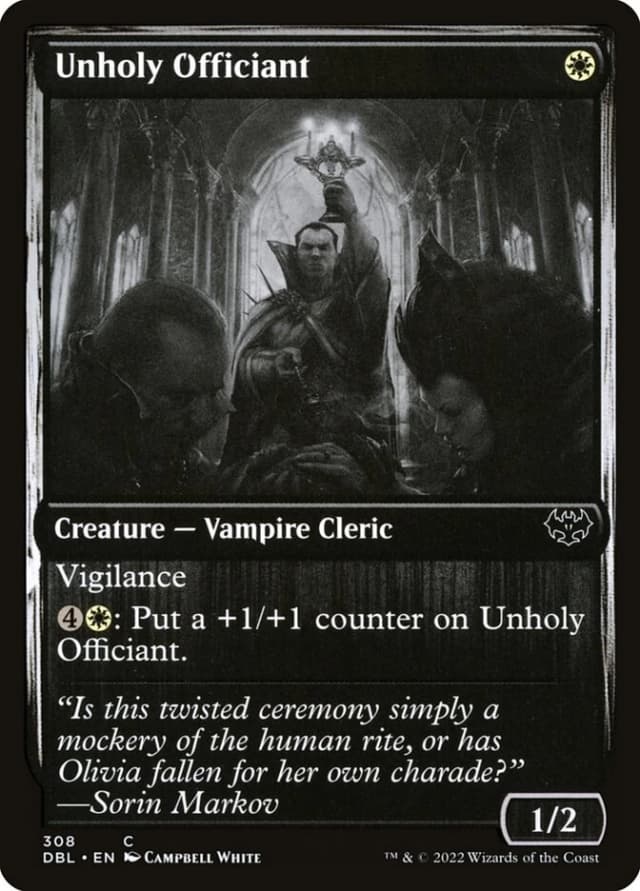 Unholy Officiant image
