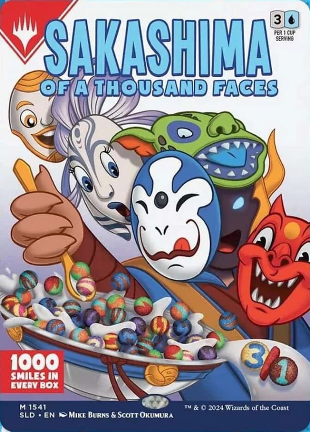 Sakashima of a Thousand Faces // Sakashima of a Thousand Faces image