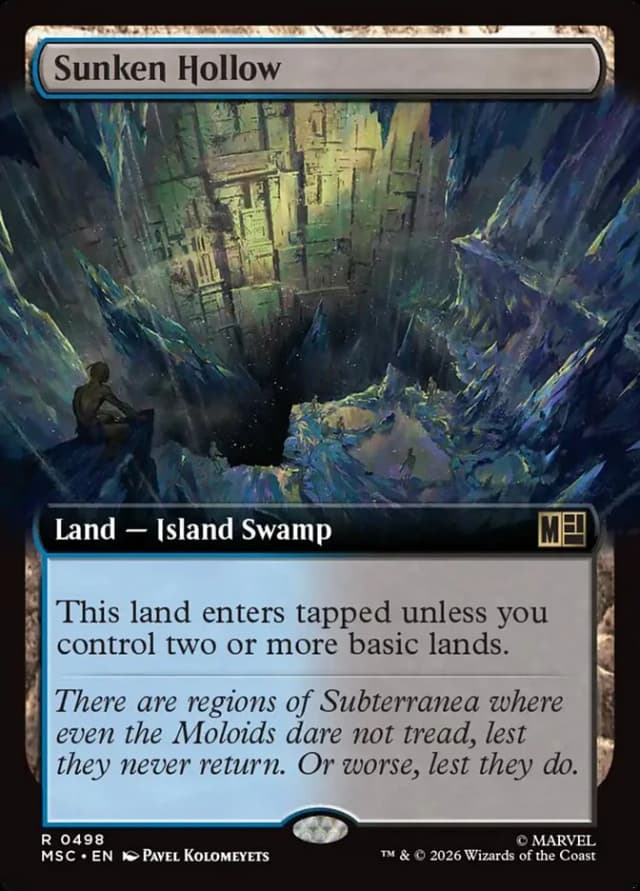 Sunken Hollow image