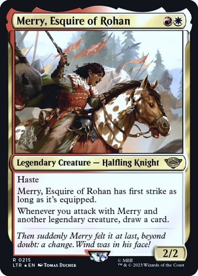 Merry, Esquire of Rohan image