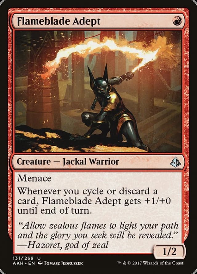 Flameblade Adept image
