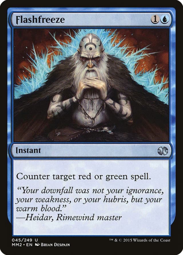 Flashfreeze image
