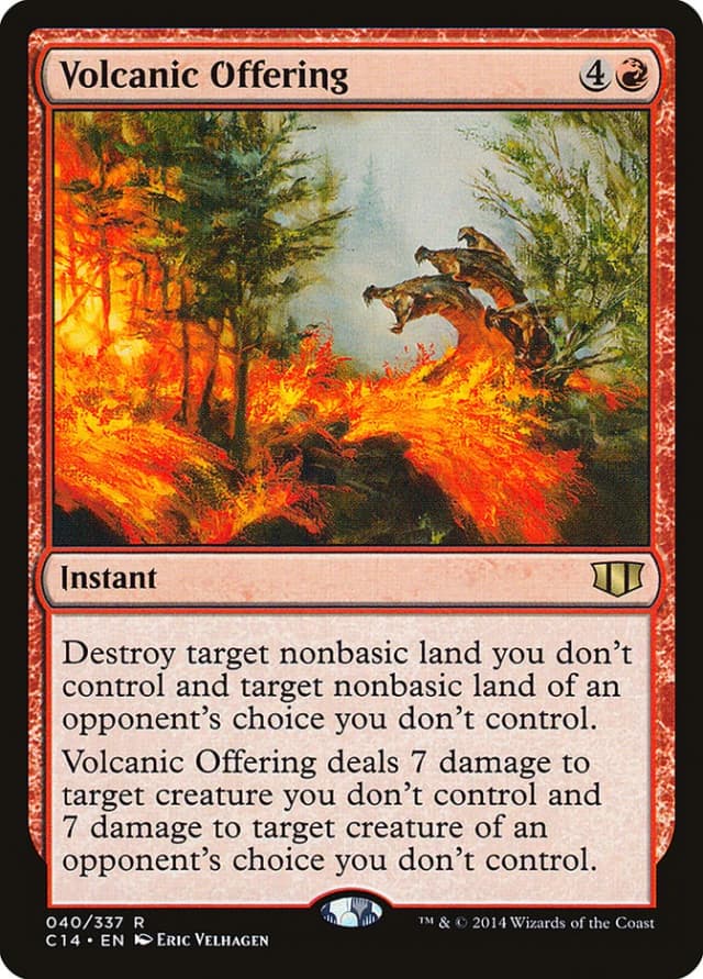 Volcanic Offering image