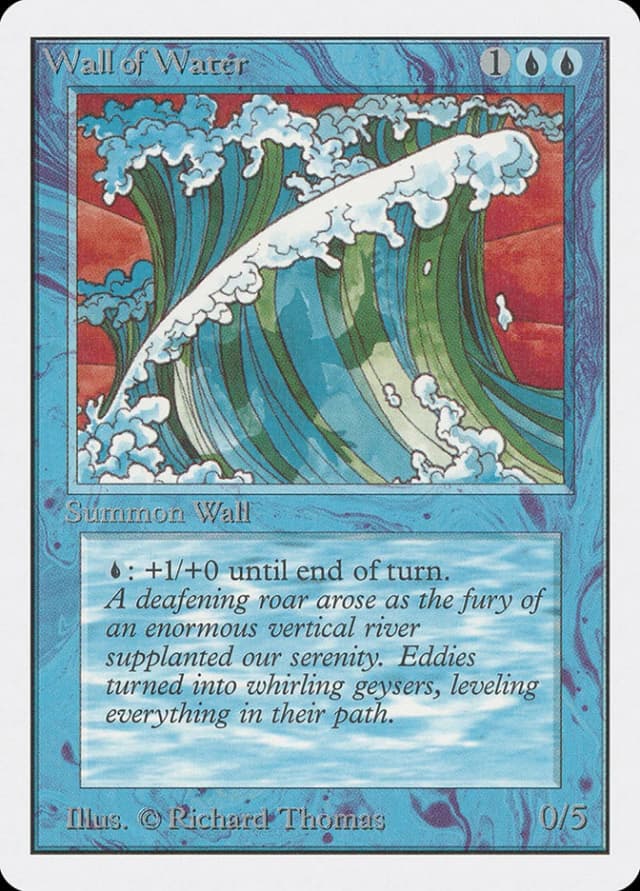 Wall of Water image