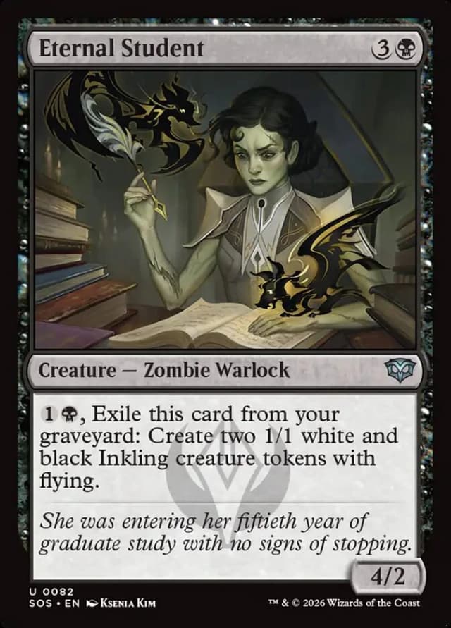 Eternal Student image