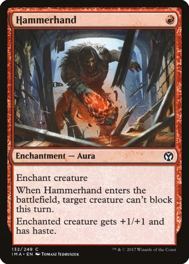 Hammerhand image