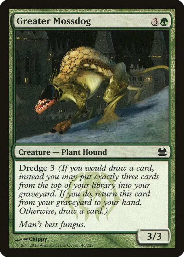 Greater Mossdog image