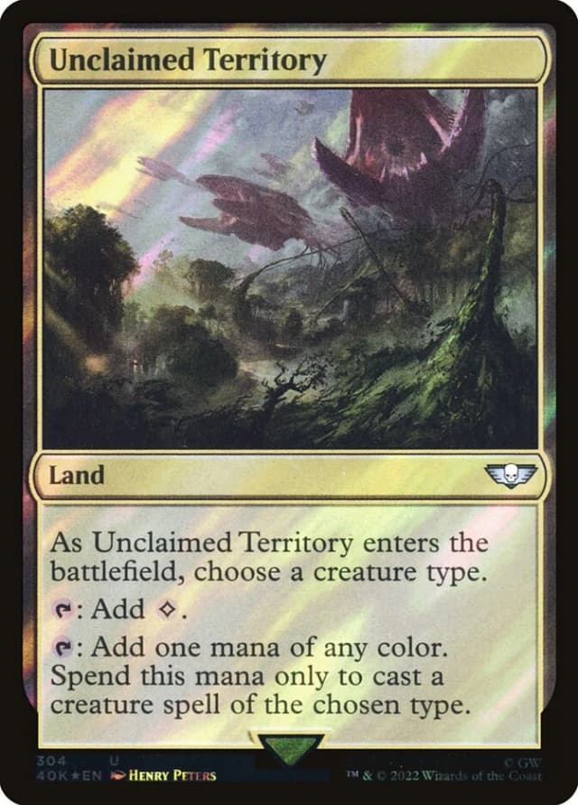 Unclaimed Territory image
