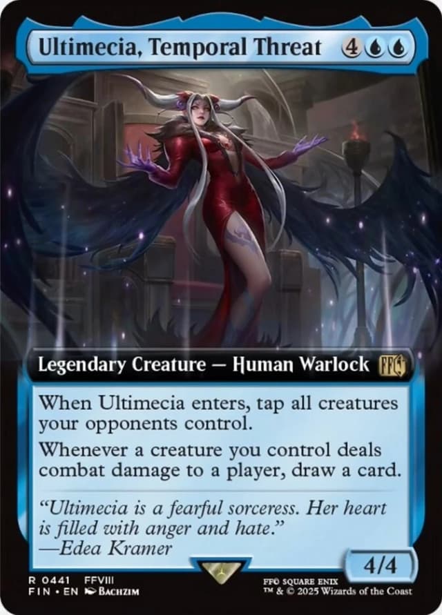 Ultimecia, Temporal Threat image