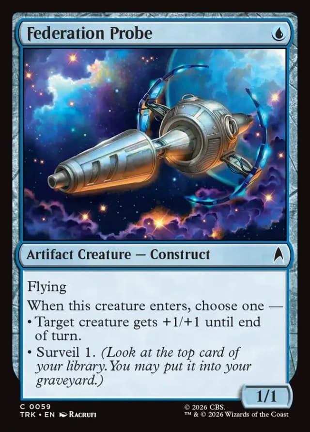 Federation Probe image
