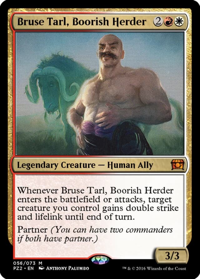 Bruse Tarl, Boorish Herder image