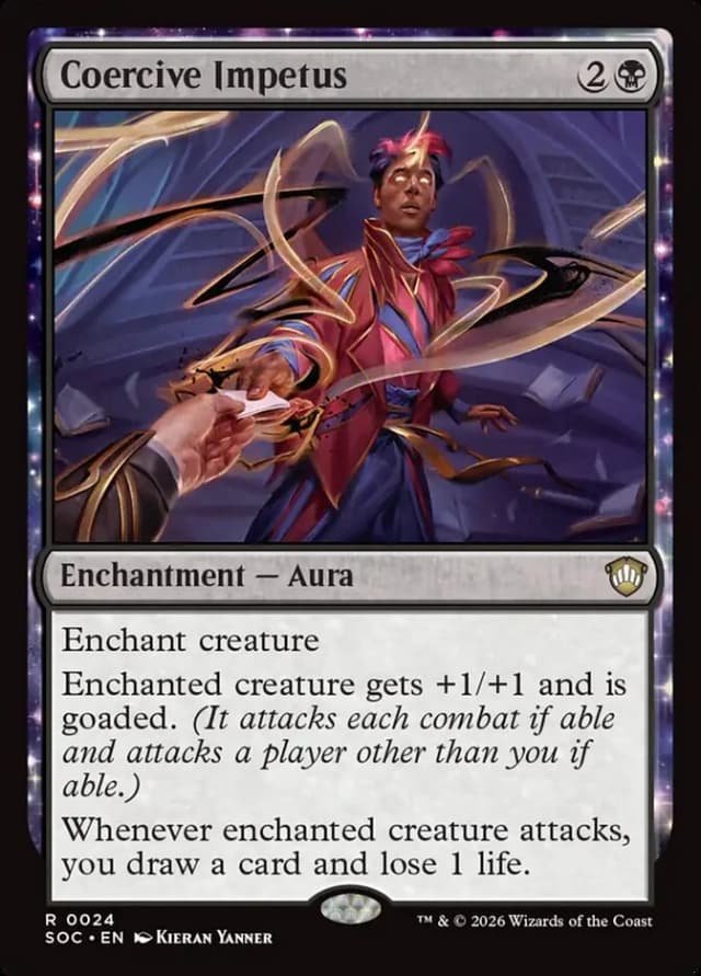 Coercive Impetus image