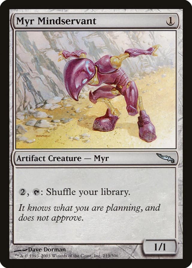 Myr Mindservant image