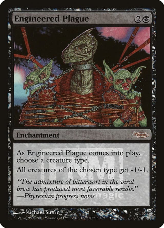 Engineered Plague image