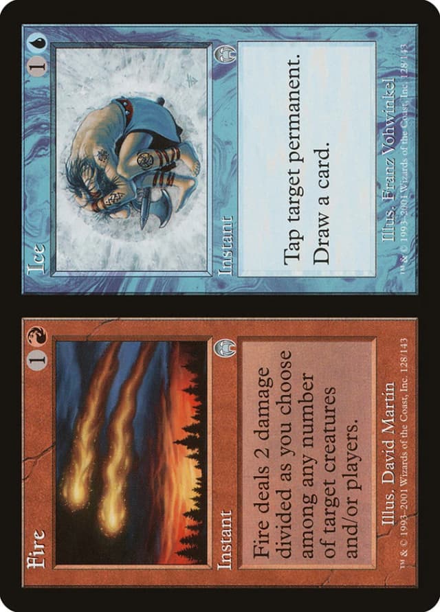 Fire // Ice image