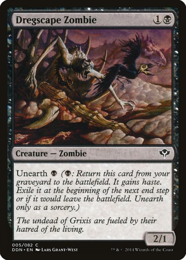 Dregscape Zombie image