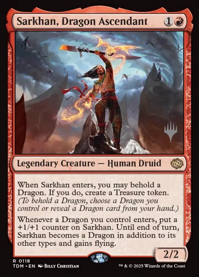 Sarkhan, Dragon Ascendant image