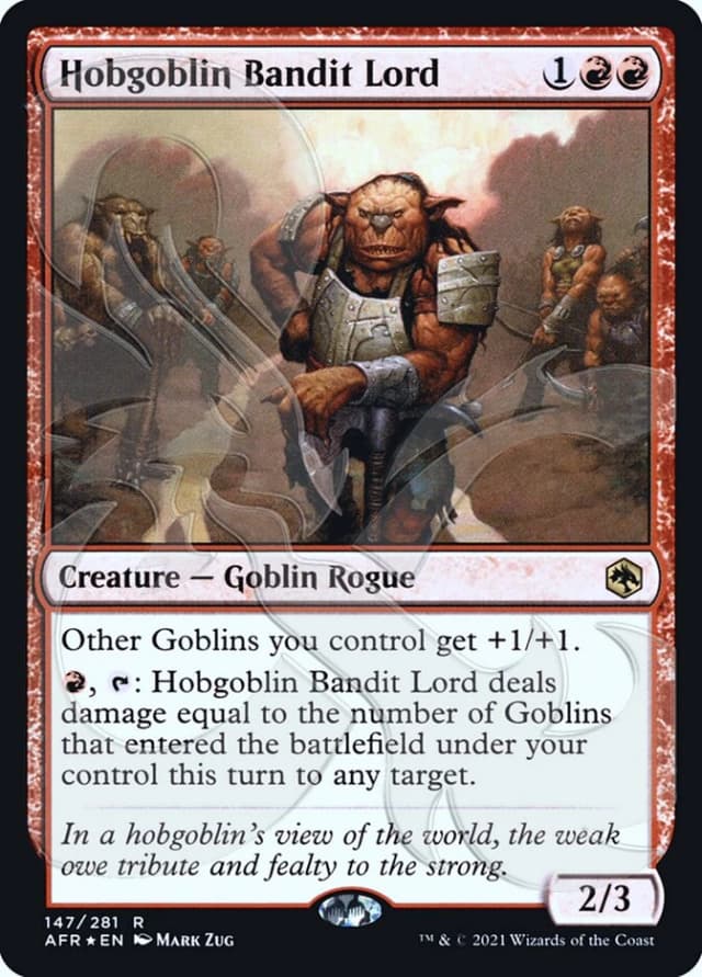 Hobgoblin Bandit Lord image