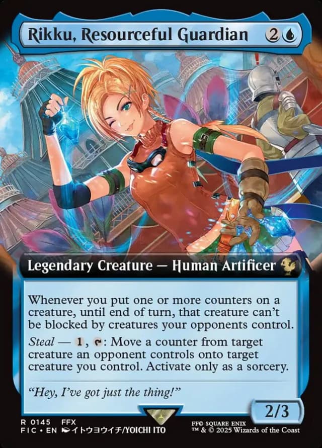 Rikku, Resourceful Guardian image