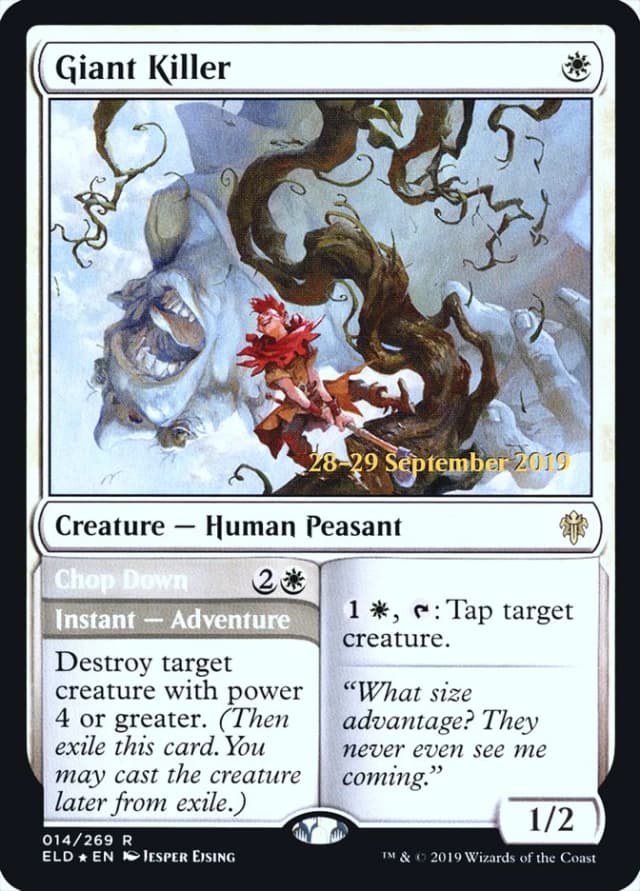 Giant Killer // Chop Down image