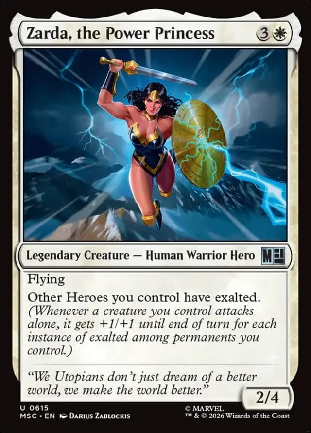 Zarda, the Power Princess image