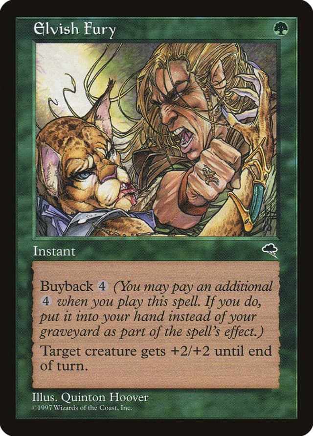 Elvish Fury image