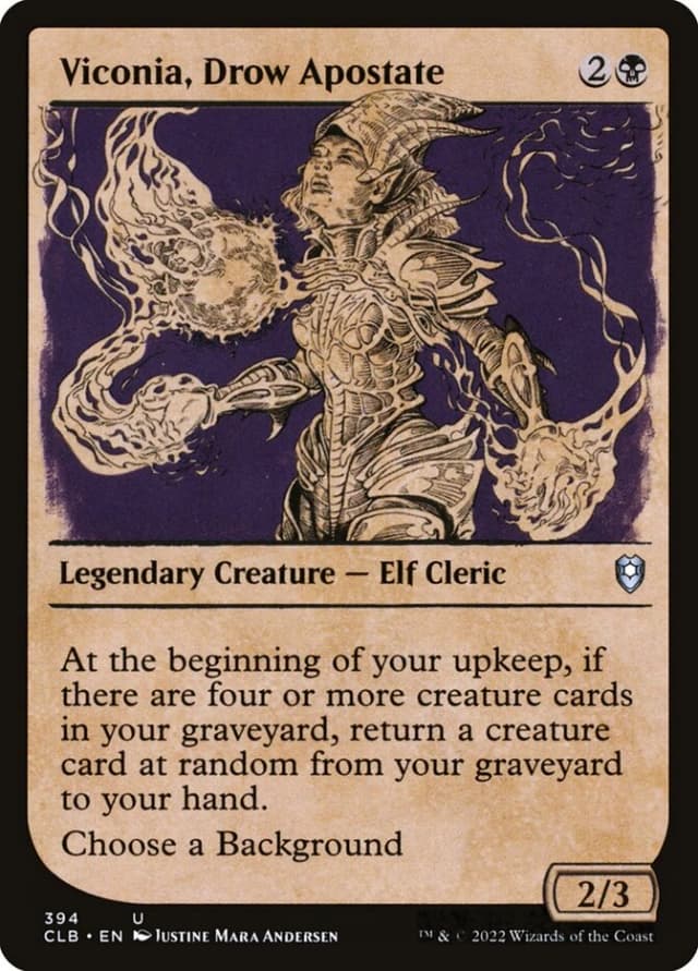 Viconia, Drow Apostate image